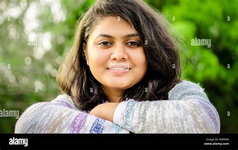 indian chubby girl|Chubby indian girl Black & White Stock Photos